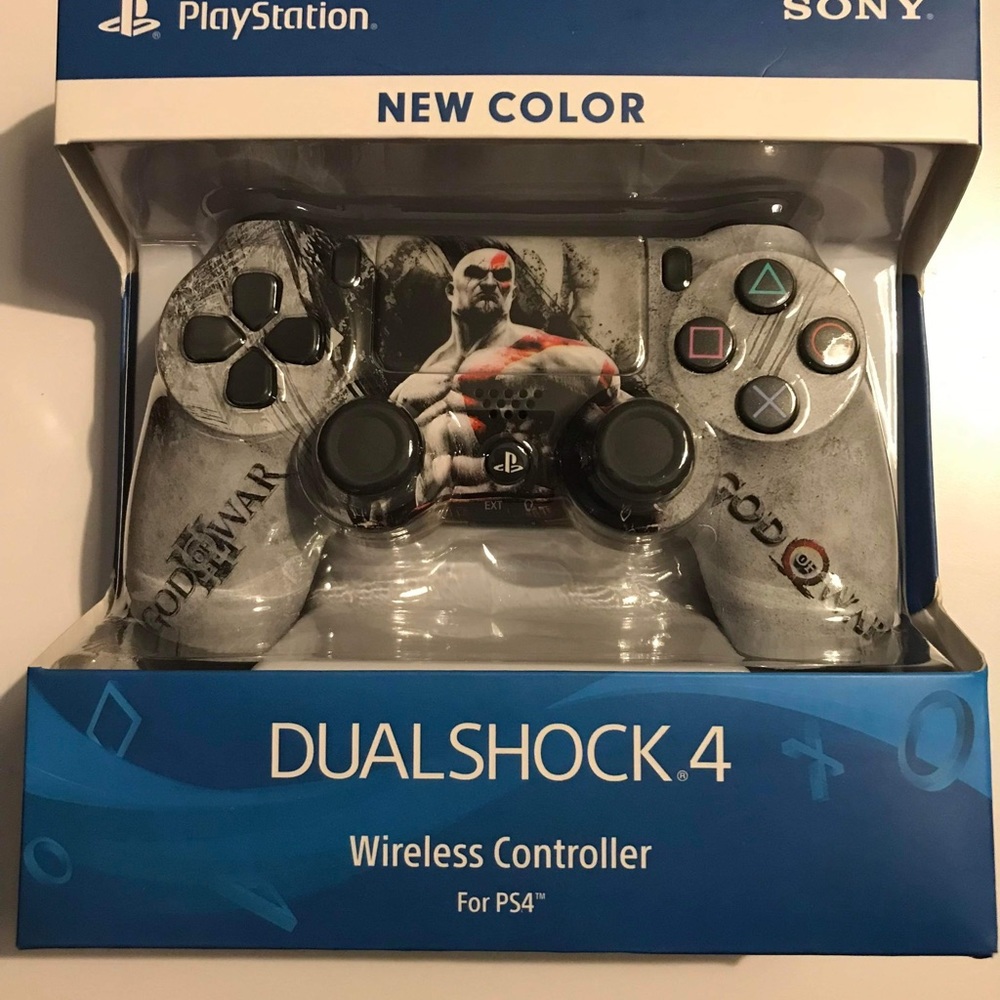 God of War PS4 Controller